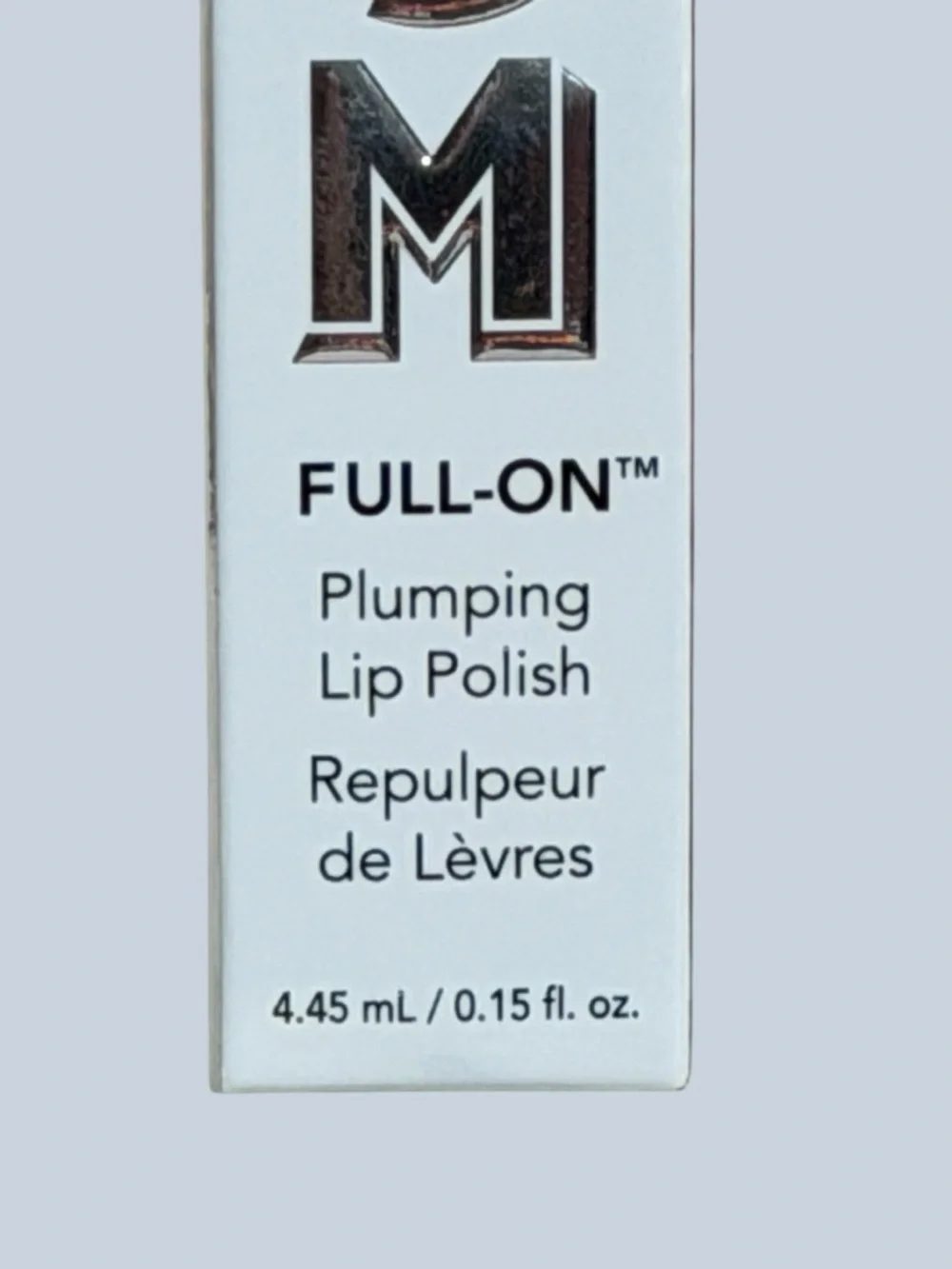 Buxom Full-On Plumping Lip Polish — White Russian Sparkle (Pink)